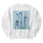 TONOHARUNAのこわいもの知らずのおんなの子たち Heavyweight Crew Neck Sweatshirt