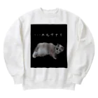 munteaのこはねこ Heavyweight Crew Neck Sweatshirt