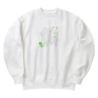 maryのメディカルツールシリーズ(グリーン) Heavyweight Crew Neck Sweatshirt