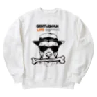 Sky00のワイルドドッグくん2 Heavyweight Crew Neck Sweatshirt