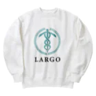 NPO法人LARGOのNPO法人LARGO 公式ロゴアイテム Heavyweight Crew Neck Sweatshirt