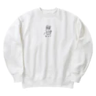 ゆ〜るころころの占さぎ Heavyweight Crew Neck Sweatshirt