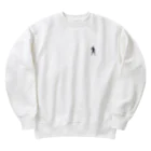 REN723のワンポイントサーファー Heavyweight Crew Neck Sweatshirt