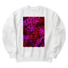 nijinの聞こえる怖い音：赤 Heavyweight Crew Neck Sweatshirt