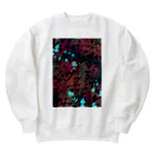 nijinの聞こえる怖い音：緑 Heavyweight Crew Neck Sweatshirt