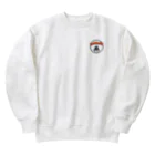 hobby58 SHOPのhobby58 shopロゴ Heavyweight Crew Neck Sweatshirt