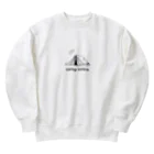 Only my styleのキャンプラバー Heavyweight Crew Neck Sweatshirt