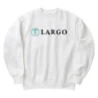 NPO法人LARGOのNPO法人LARGO 公式ロゴアイテム（横） Heavyweight Crew Neck Sweatshirt