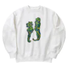 kana’s  collectionsの万願寺トウガラシ Heavyweight Crew Neck Sweatshirt