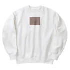 rilybiiのくすみコーラル*** Heavyweight Crew Neck Sweatshirt