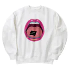 ゴトーアヒルのmouth & paper 退屈が大好きver. Heavyweight Crew Neck Sweatshirt