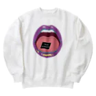 ゴトーアヒルのmouth & paper 退屈が大嫌いver. Heavyweight Crew Neck Sweatshirt