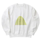 トゥクトゥクぼうしのひょこっちゃん Heavyweight Crew Neck Sweatshirt