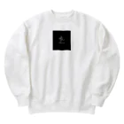 m-fit(毎日のトレーニングをお洒落に）のm-fitロングTシャツ Heavyweight Crew Neck Sweatshirt