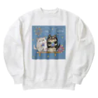 せとのお店屋さんの【斗希ちゃん&明日希ちゃん】 Heavyweight Crew Neck Sweatshirt