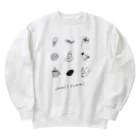 Lumikko KauppaのMoi! Suomi Heavyweight Crew Neck Sweatshirt