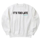 Old Songs TitlesのIt's Too Late Heavyweight Crew Neck Sweatshirt