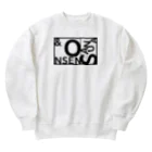 andde31のサウナと温泉黄金比 Heavyweight Crew Neck Sweatshirt