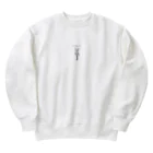 aysig_t1wの八頭身チワワ Heavyweight Crew Neck Sweatshirt