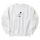 SSParisの風泳ぎ Heavyweight Crew Neck Sweatshirt