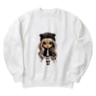 BunnyBloomのShasha-Bratz Heavyweight Crew Neck Sweatshirt