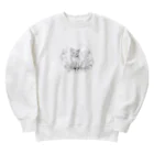 genesis_the_endのgenesis_cat Heavyweight Crew Neck Sweatshirt