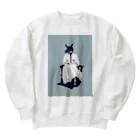 有村佳奈のART FASHION SHOPのprincess theory Heavyweight Crew Neck Sweatshirt