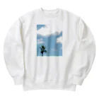 duchessclosetのなんとなく夏っぽいシリーズ Heavyweight Crew Neck Sweatshirt