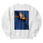 GO!GO!2ndSUMMERのマオマオ Heavyweight Crew Neck Sweatshirt