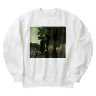 世界美術商店の蛇使いの女 / The Snake Charmer Heavyweight Crew Neck Sweatshirt