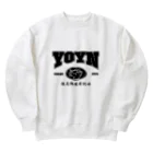 yakkyのyoyn001 Heavyweight Crew Neck Sweatshirt