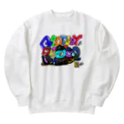 piiTwoのワイルドボーイズ Heavyweight Crew Neck Sweatshirt