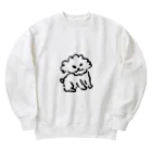 へび姫のらむどろ Heavyweight Crew Neck Sweatshirt