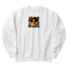 ririmoboxの元気ちゃん Heavyweight Crew Neck Sweatshirt