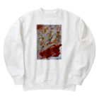 気まぐれ屋さんの真夏の果実 Heavyweight Crew Neck Sweatshirt