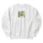 ロイ@イラストレーターHEXANFT販売美麗イラスト描きますのPLAY WITH ME Heavyweight Crew Neck Sweatshirt