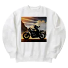 Aeglifeの独走 Heavyweight Crew Neck Sweatshirt