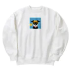 DJ.dogsのDJ.dog dogs1 Heavyweight Crew Neck Sweatshirt