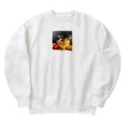 honeyショップのはちみつと果物 Heavyweight Crew Neck Sweatshirt