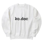 服と雑貨★ナイス屋のko.doc Heavyweight Crew Neck Sweatshirt