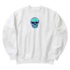 BuzzBuyのスカルアイテム Heavyweight Crew Neck Sweatshirt