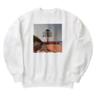 oreyade1102のオシャレなバスケグッズ Heavyweight Crew Neck Sweatshirt