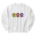 あにふでぃの三猿 Heavyweight Crew Neck Sweatshirt