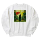 Carpe Diemのグリーンサムライ2 Heavyweight Crew Neck Sweatshirt