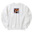 u.l.c.39の癒します！ Heavyweight Crew Neck Sweatshirt