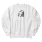 PTの部屋の京都の思い出 Heavyweight Crew Neck Sweatshirt