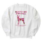 onehappinessのミニチュアピンシャー デイジー 2023　【One:Happiness】 Heavyweight Crew Neck Sweatshirt