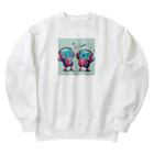 Chrono Tech HeritageのSynth Vibe Echo Sweater Heavyweight Crew Neck Sweatshirt