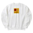 Takuya Mutoの懐かしいリンゴ飴 Heavyweight Crew Neck Sweatshirt