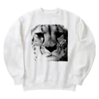 Kego_Storeのチーターさん Heavyweight Crew Neck Sweatshirt